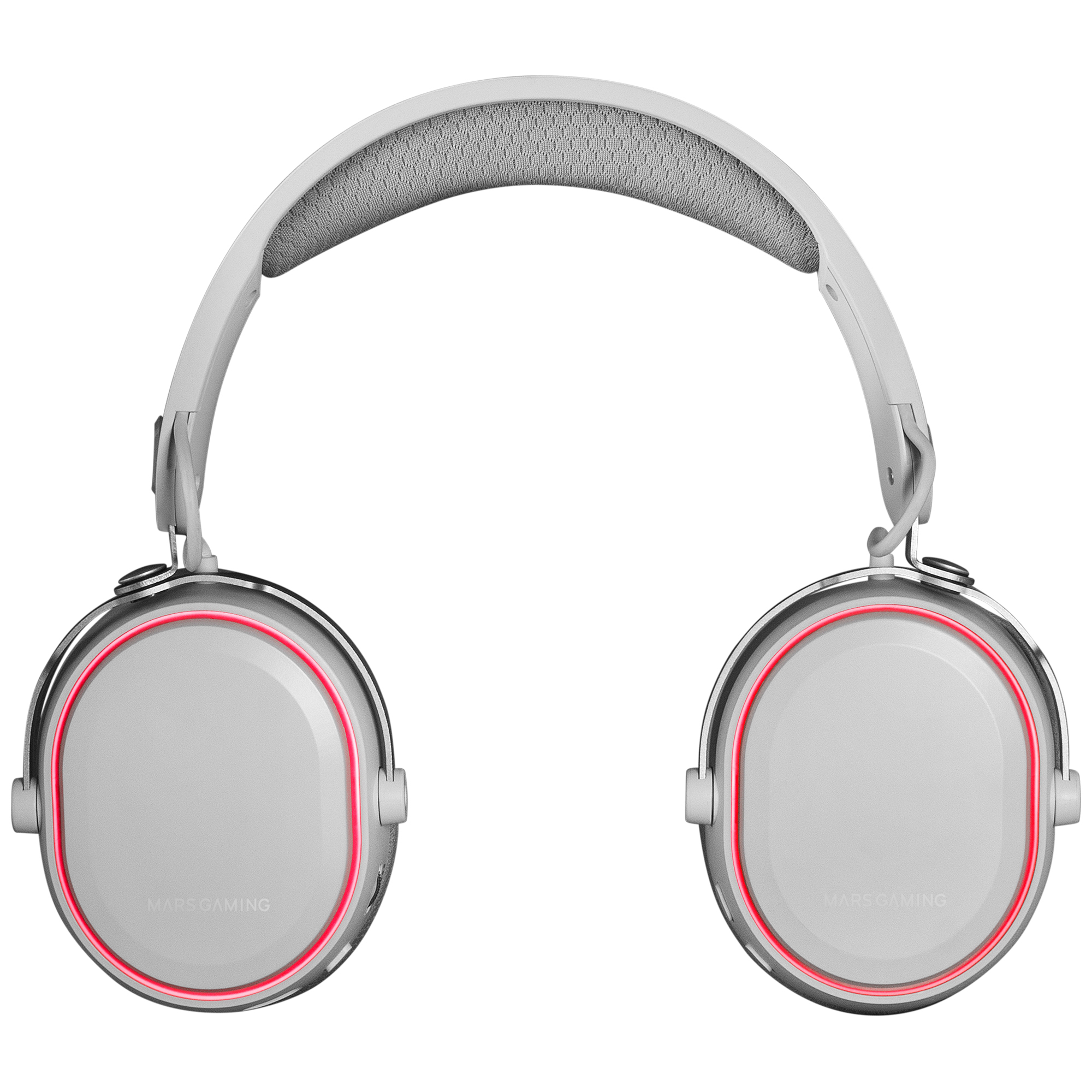 Mars Gaming MHWW Wireless Headset 7.1 + Detachable Microphone White – image 6