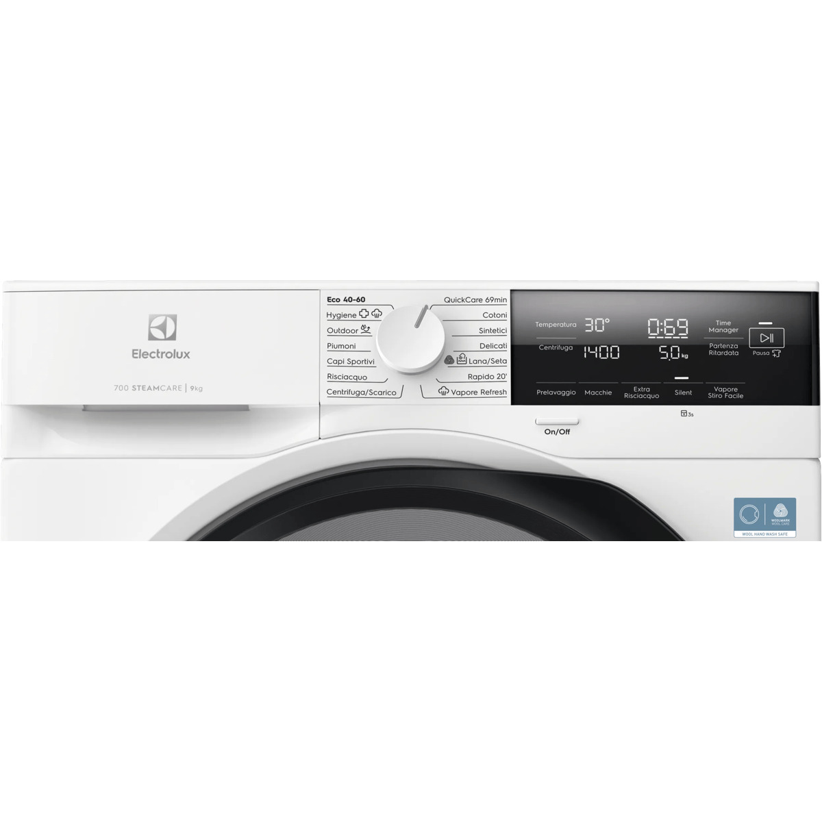 Electrolux EW7F39 washing machine Front-load – image 8