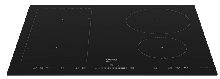 Beko HII64500UFT hob Black Built-in – image 2