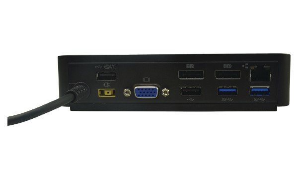 2-Power ALT265767B laptop dock/port replicator Docking OneLink+ Black – image 2