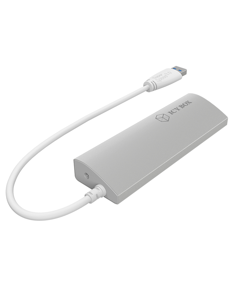 ICY BOX IB-AC6401 USB 3.2 Gen 1 (3.1 Gen 1) Type-A 5000 Mbit/s Silver – image 5