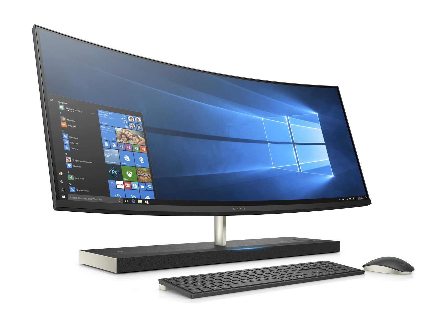 HP ENVY Curved 34-b150nd Intel® Core™ i7 i7-8700T – image 3