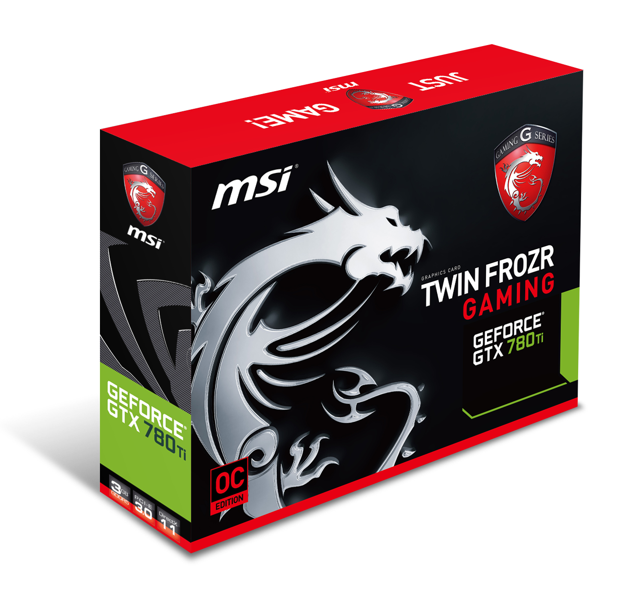 MSI GAMING V298-012R graphics card NVIDIA GeForce GTX 780 Ti – image 9