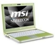 MSI MegaBook VR220YA Green