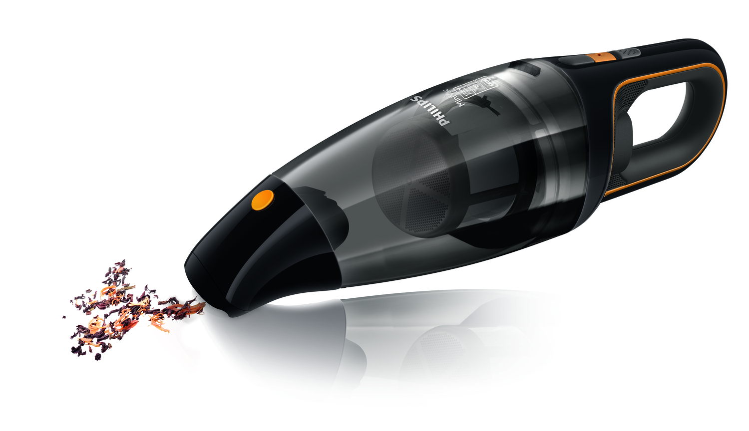 Philips FC6149/62 handheld vacuum Black, Orange Bagless – image 4
