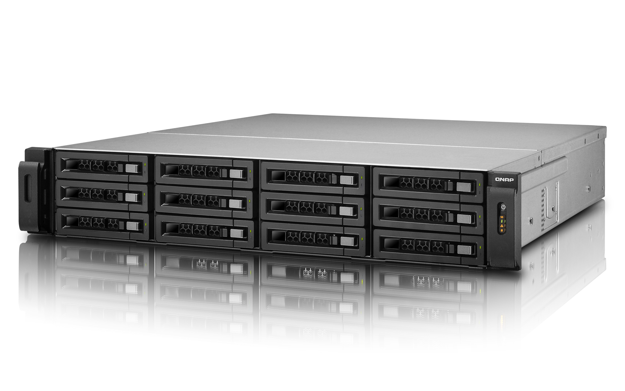 QNAP TS-EC1279U NAS Rack (2U) Intel® Xeon® E3 V2 Family E3-1225V2 – image 7