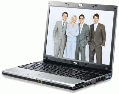 MSI Megabook PR621-8425FD Intel® Core™2 Duo P8400 – image 4