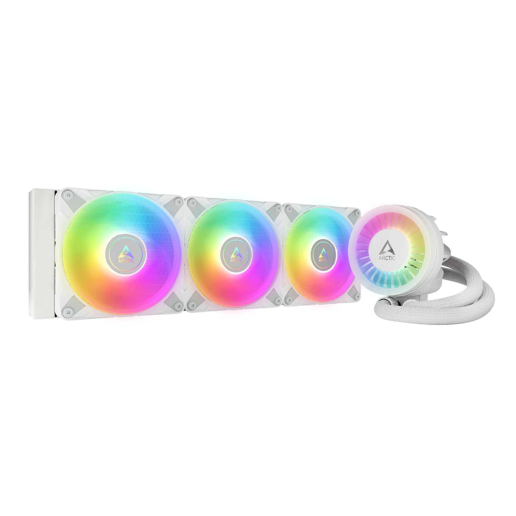 Arctic Liquid Freezer III 360 A-RGB Cooling Fan/Radiator/Pump | SKU FAN-LF336W