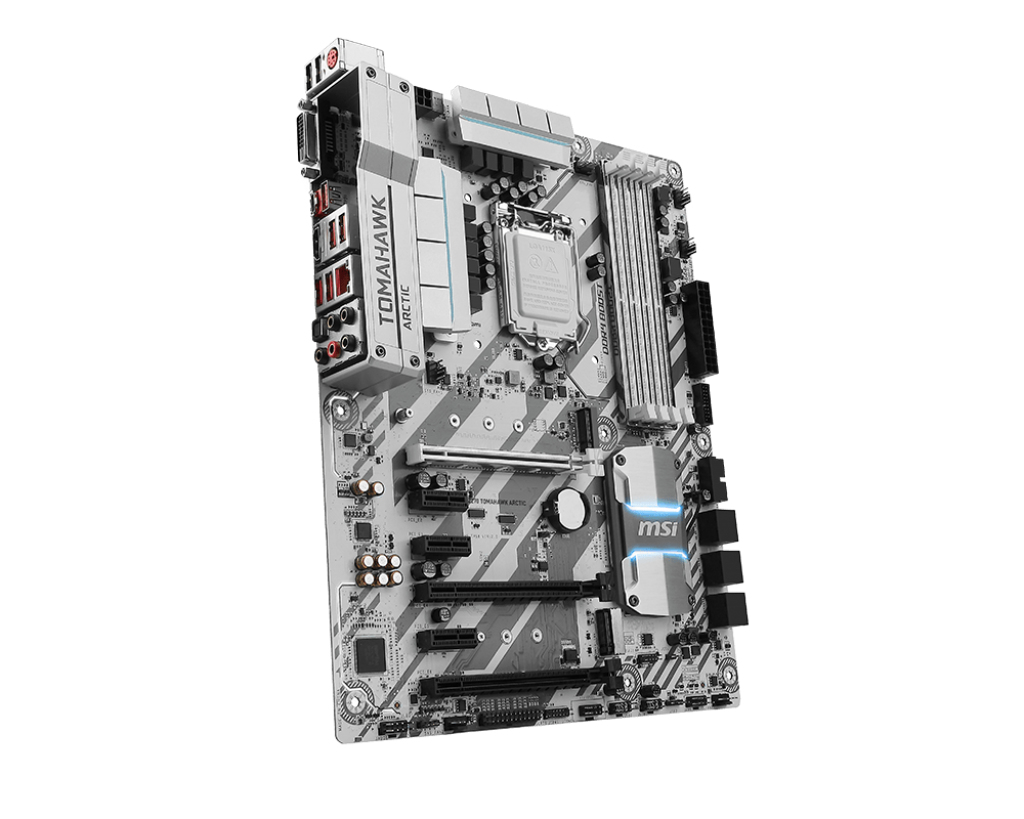 MSI Z270 TOMAHAWK ARCTIC – image 3