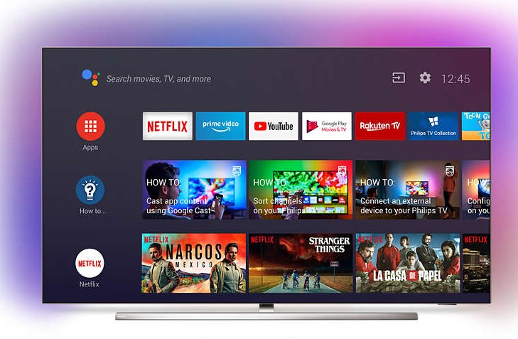 Philips OLED 8 series 55OLED854 4K UHD OLED Android TV – image 4