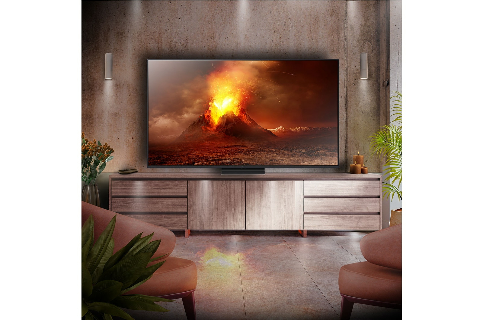 LG UHD AI 75UT91006LA.AEU TV 190,5 cm (75 ) 4K Ultra HD Smart TV Wifi Noir Neuf — photo 2