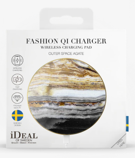 iDeal of Sweden IDFQI-99 mobile device charger Smartphone Black, Gold, Grey, White Earth magnetic field Wireless charging Indoor – image 3