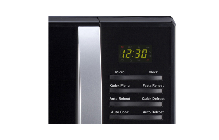 LG MH6382BTB Black Combination microwave Countertop – image 4