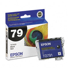 Epson T079120 79 High-Capacity Black Ink Cartridge