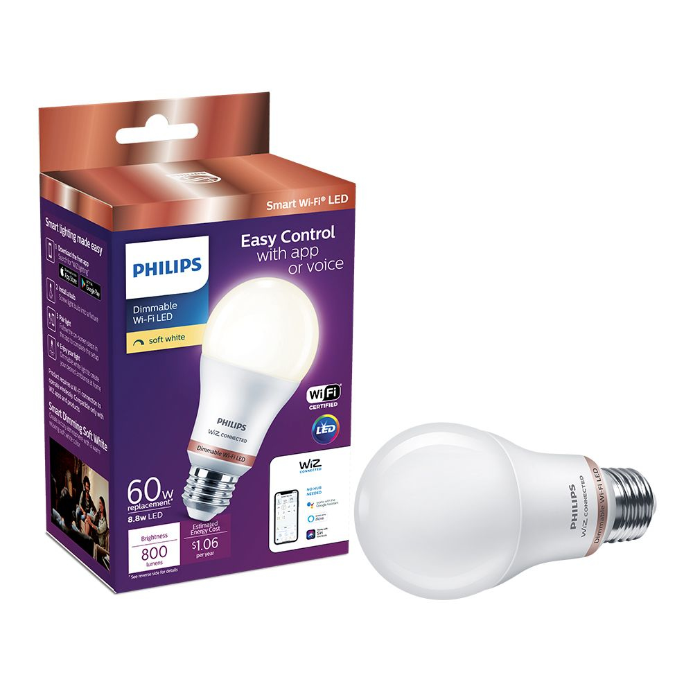 Philips by Signify Philips 046677555474 smart lighting Smart bulb Wi-Fi – image 8