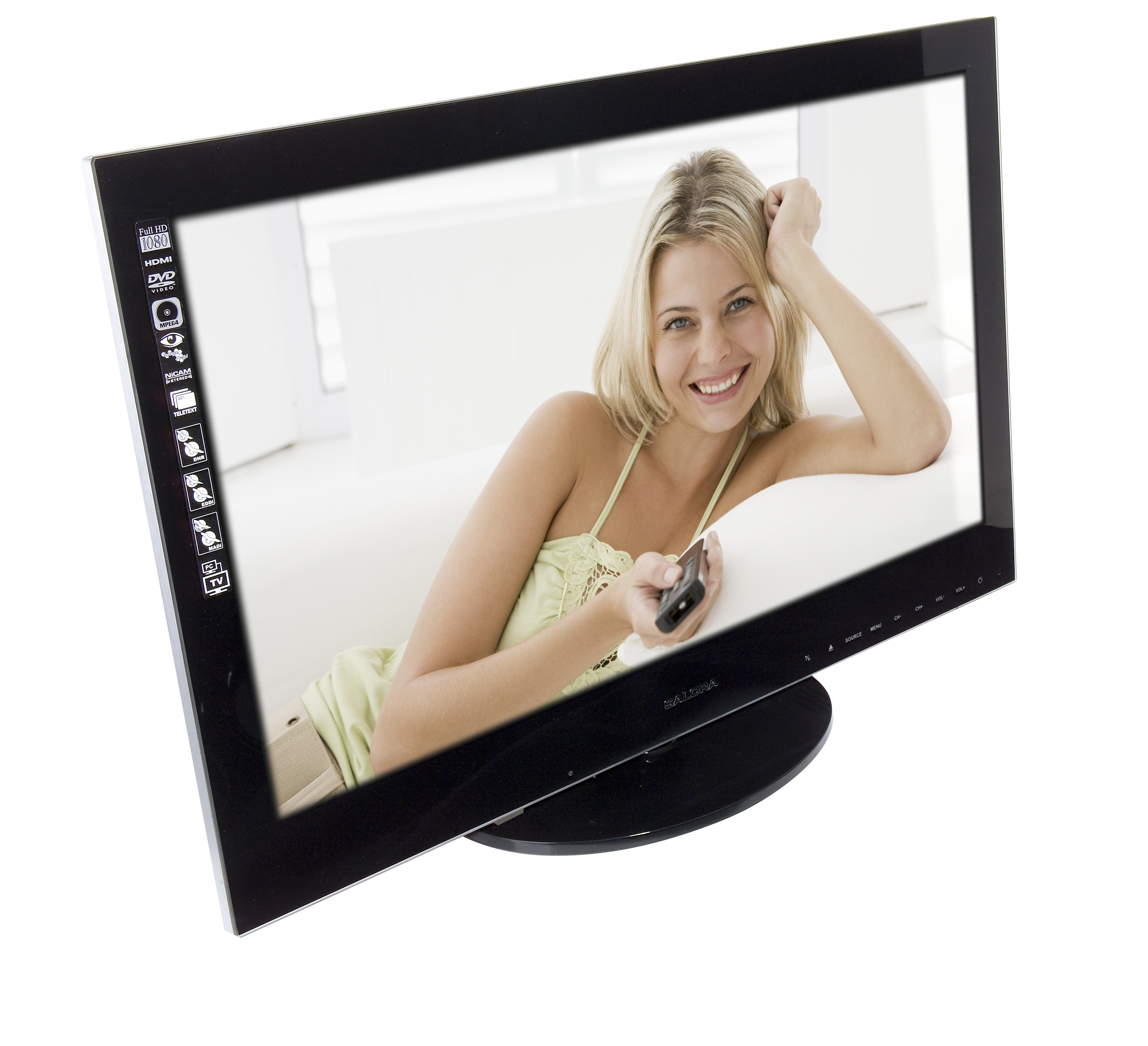 Salora LCD 2441 FH DVX – image 4