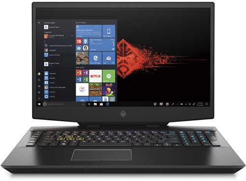 HP OMEN 17-cb0800nd Intel® Core™ i7 i7-9750H Laptop – image 1