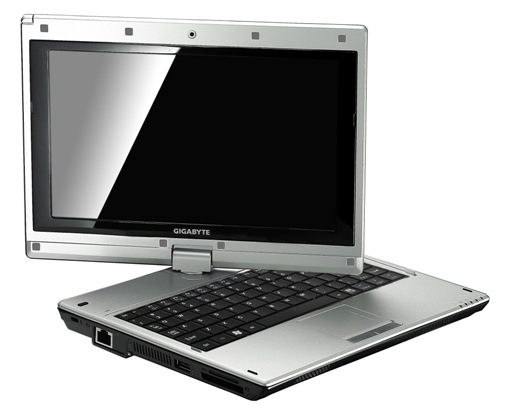 GIGABYTE M912 Intel Pentium Mobile N270 Hybrid (2-in-1)
