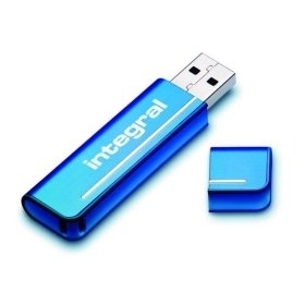 Integral 8GB USB 2.0 ENVOY PLUS BLEU
