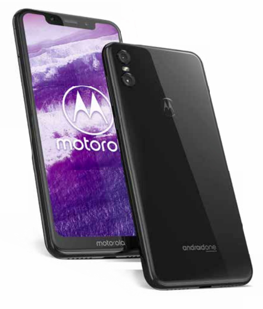 Motorola one 15 cm (5.9") Dual SIM Android 8.1 4G USB Type-C 4 GB 64 GB 3000 mAh Black – image 1