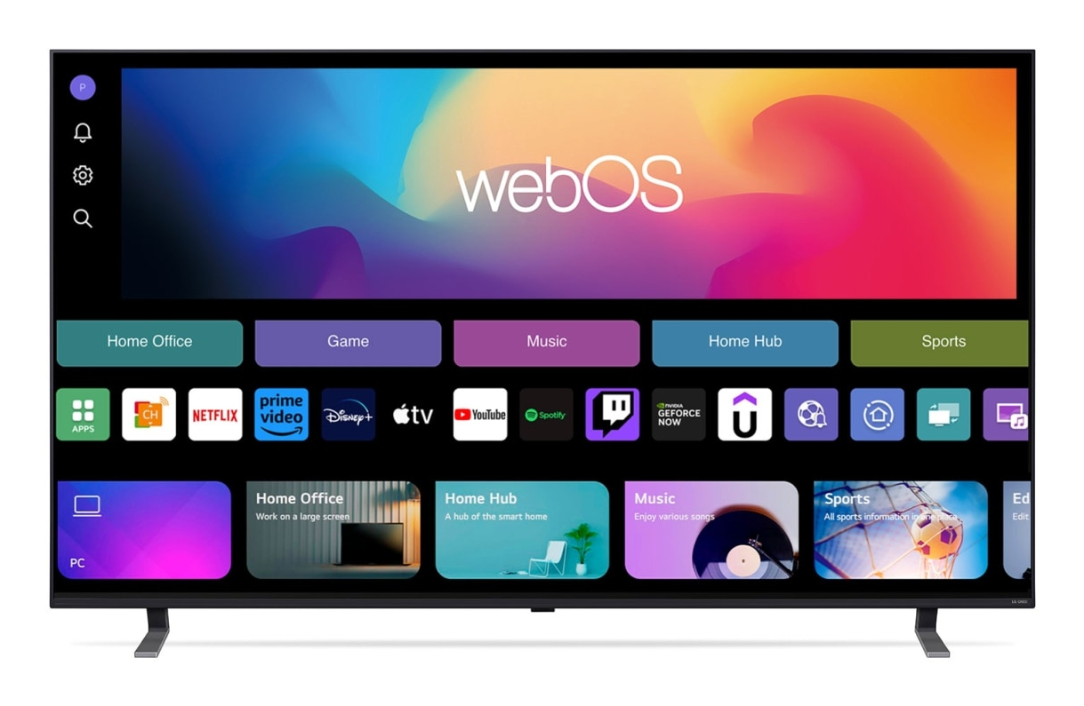 LG QNED 86QNED85T3C TV 2.18 m (86") 4K Ultra HD Smart TV Wi-Fi Black – image 3