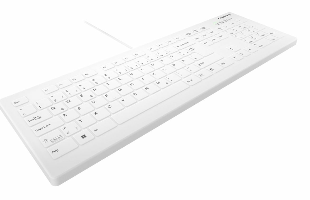 Contour Design Active Key AK-C8112 keyboard Medical USB QWERTY Italian White – image 3