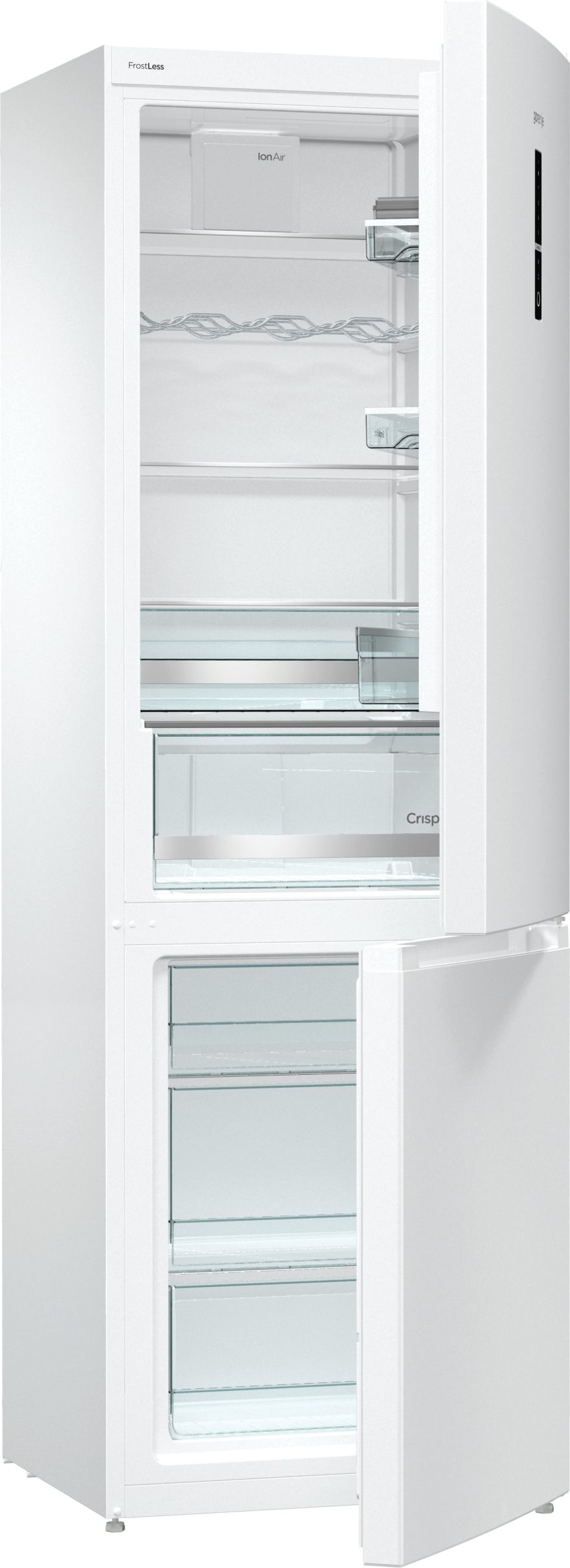 Gorenje RK6192LW4 fridge-freezer Freestanding – image 1