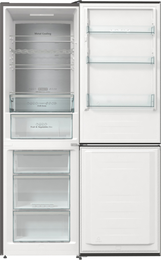 Hisense RB424N4CIB combi-fridge Freestanding – image 2