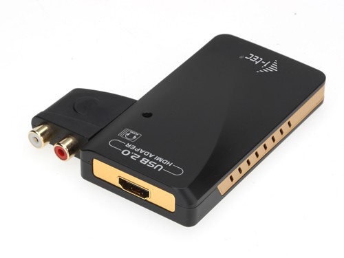 i-tec USB2HDMI interface cards/adapter HDMI