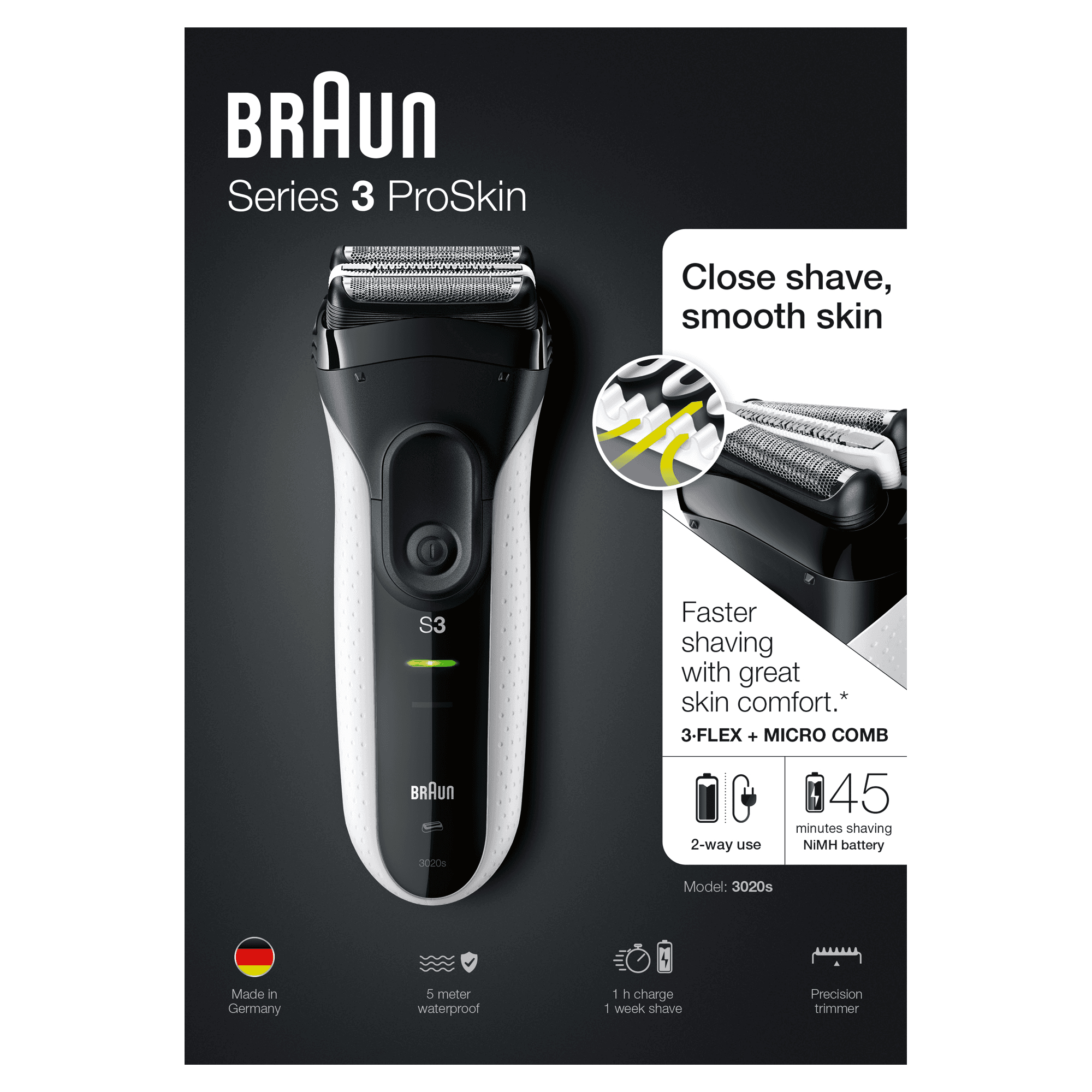 Braun Series 3 3020s – image 3