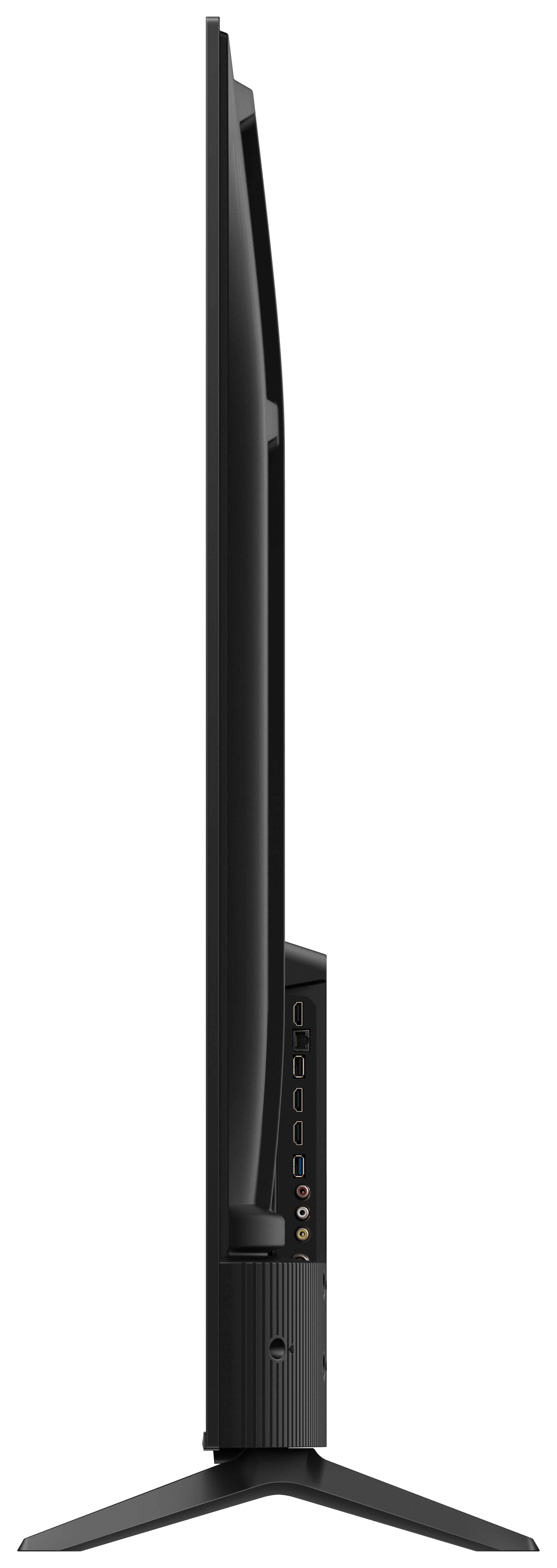 TV HDR Tcl 65P69K 165 cm 4K UHD 2025 Aluminium brossé — photo 10