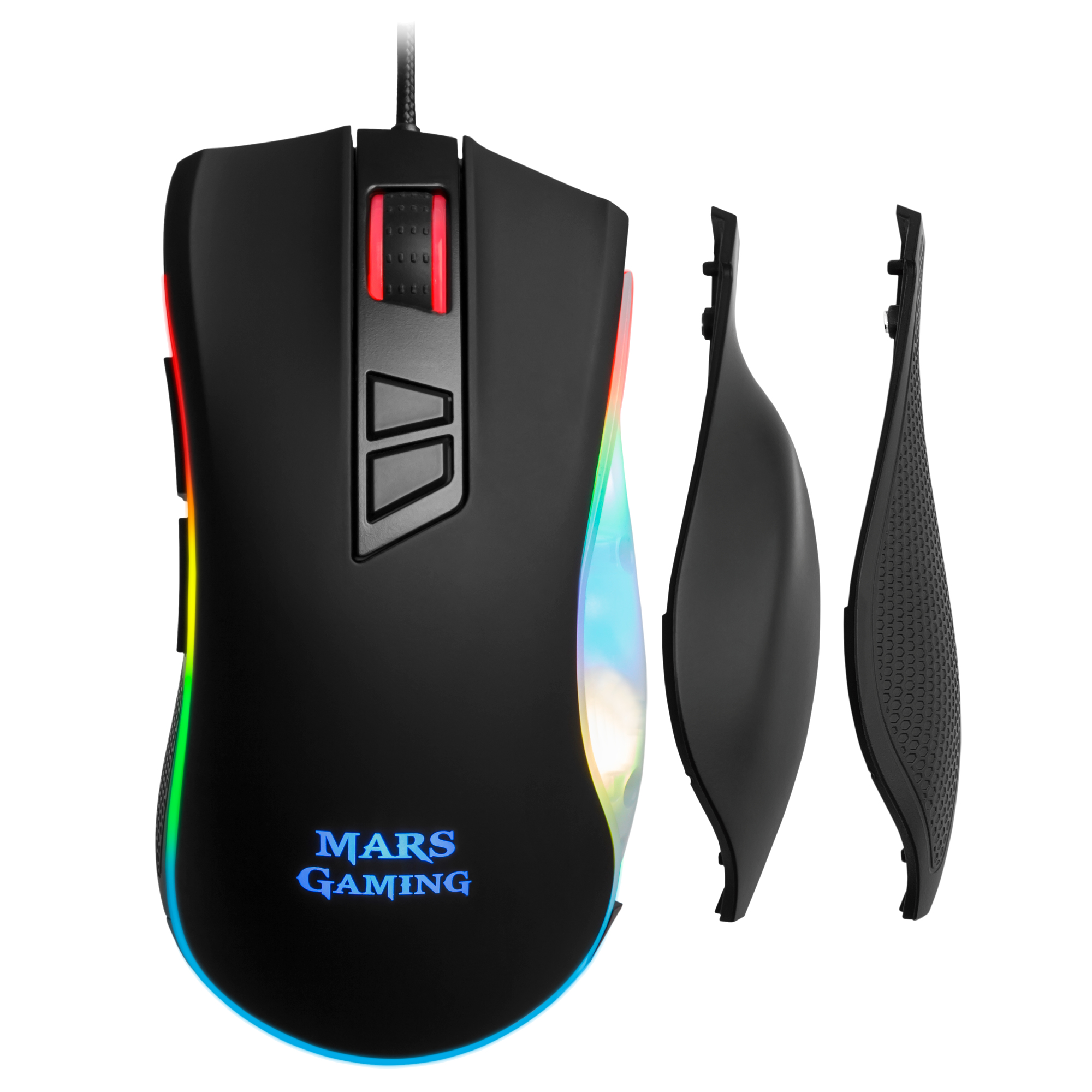 Mars Gaming MM318 mouse Right-hand USB Type-A Optical 24000 DPI – image 2