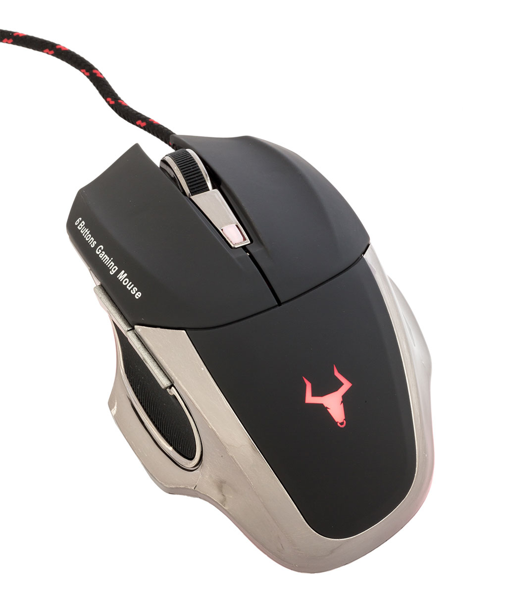 itek ITMGG22 mouse Gaming Right-hand USB Type-A Optical 2000 DPI – image 5
