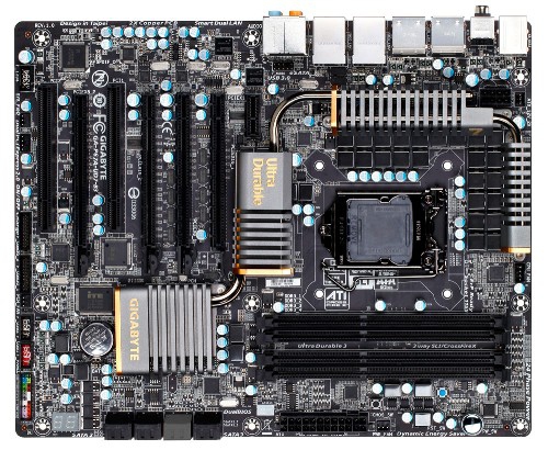 GIGABYTE GA-P67A-UD7-B3 motherboard LGA 1155 (Socket H2) ATX