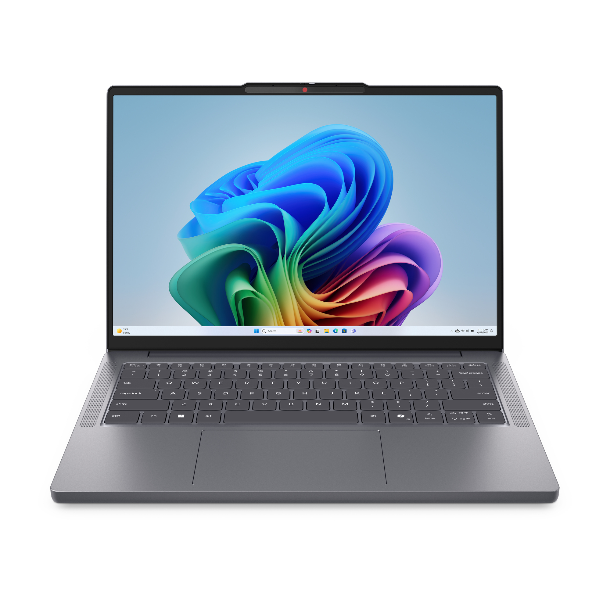 Lenovo IdeaPad Slim 3 14IWC11 Intel Core 5 320 Laptop 35.6 cm (14") WUXGA 16 GB DDR5-SDRAM 512 GB SSD Wi-Fi 6 (802.11ax) Windows 11 Home Grey English