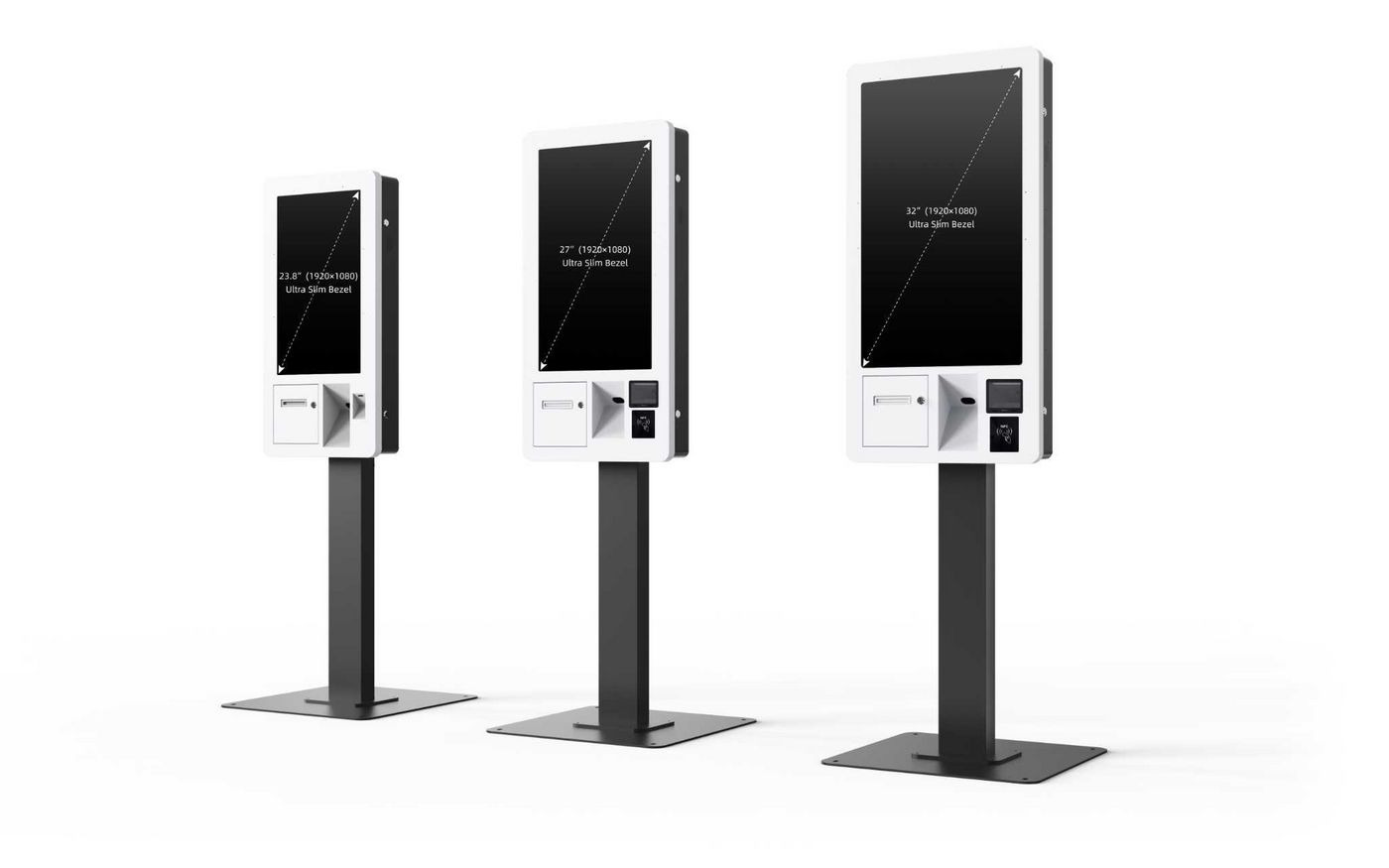 Capture Obelisk 32 Self-Service Kiosk - Core i3 / 8GB RAM / 128GB SSD / 80mm thermal printer / 2D barcode scanner / No OS – image 6