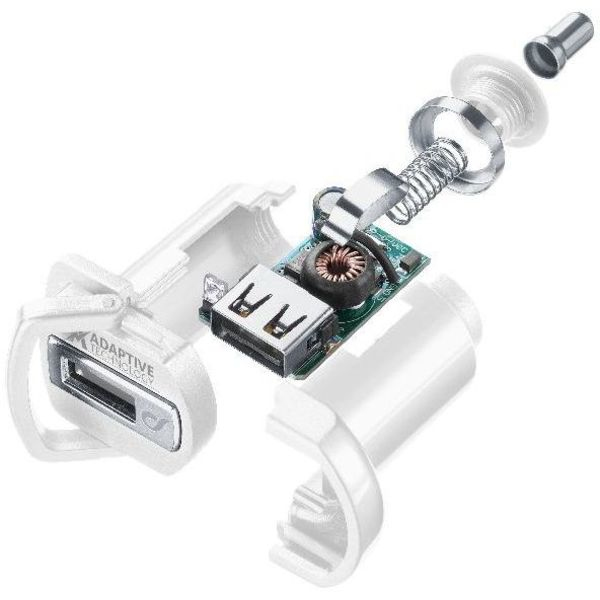 Cellularline Adaptive Fast Car Charger Kit – image 2