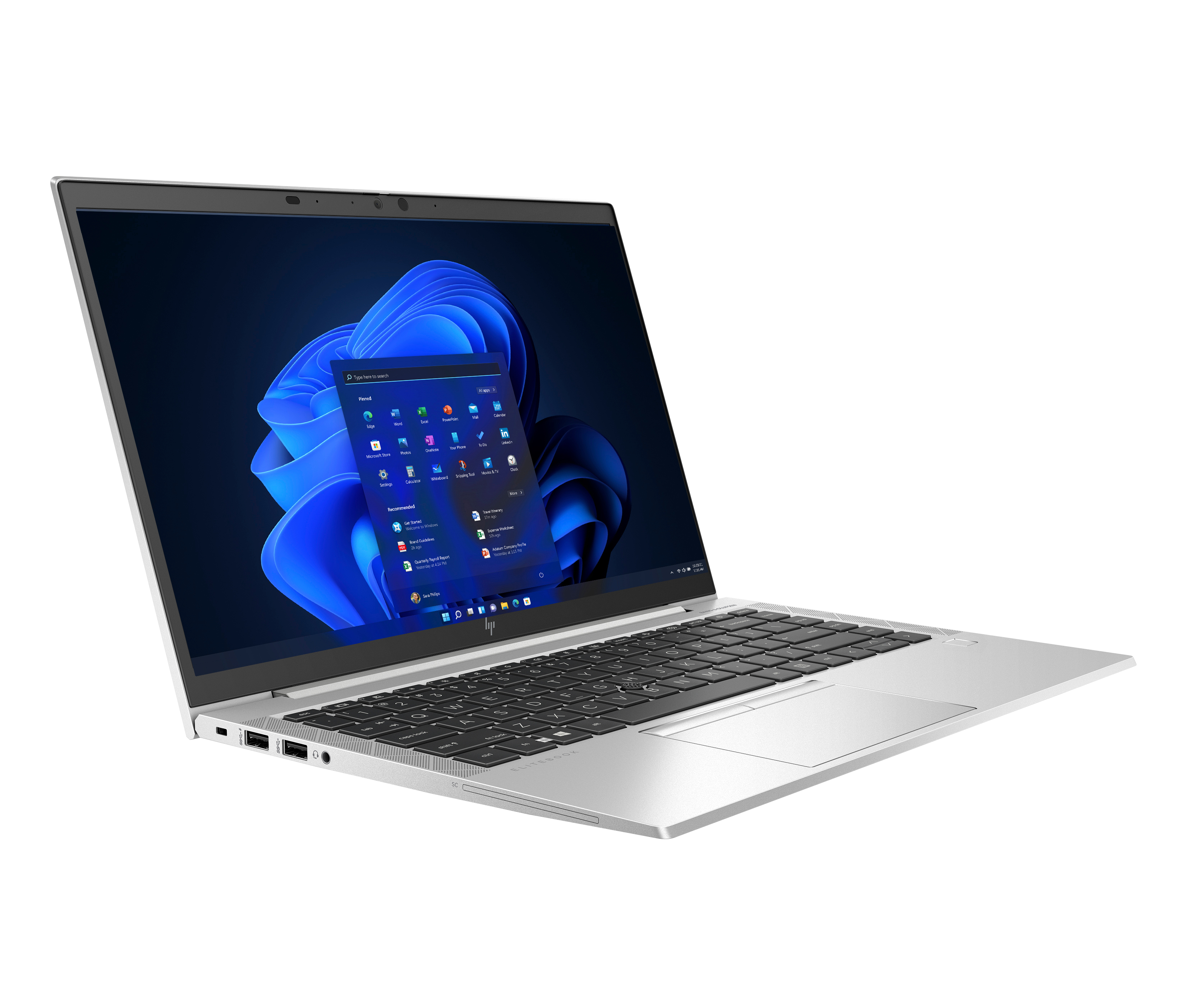 HP EliteBook 840 G7 i5 16GB/256 Certified Refurbished PC Intel® Core™ i5 i5-10310U Laptop 35.6 cm (14″) Full HD DDR4-SDRAM 256 GB SSD Wi-Fi 6 (802.11ax) Windows 11 Pro Silver image 2