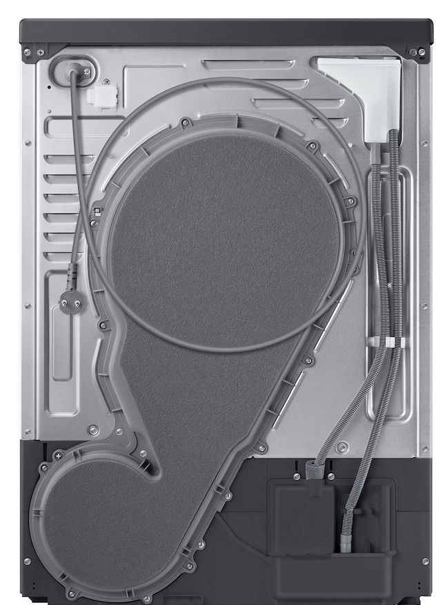 Samsung DV9XDG6845LBU4 tumble dryer Freestanding Front-load – image 4