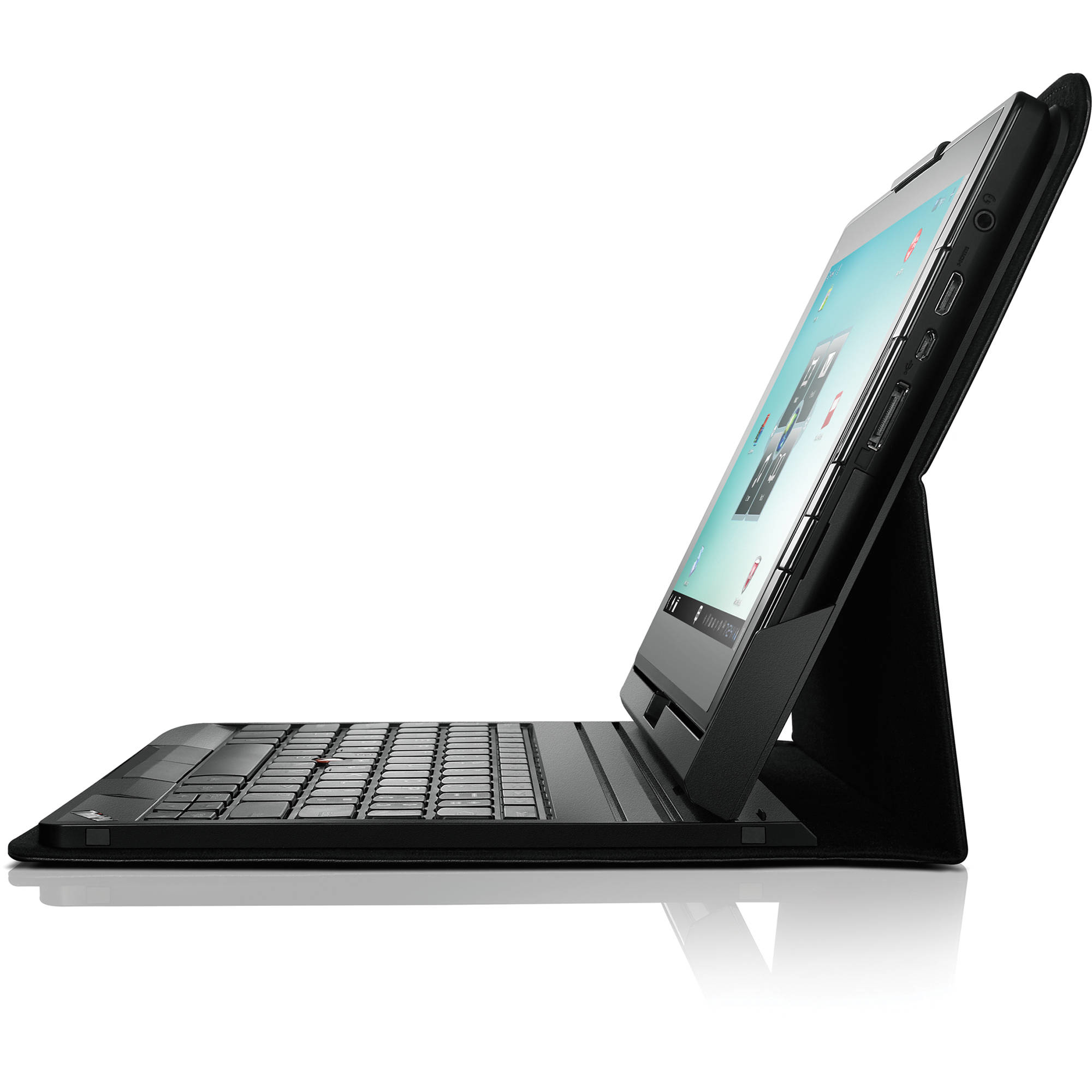 Lenovo 03X6370 mobile device keyboard UK English USB Black – image 5
