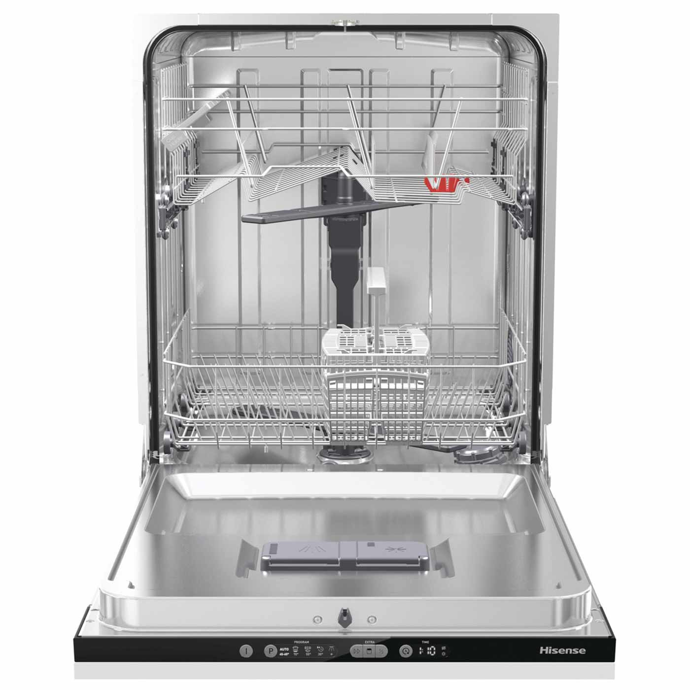 Hisense HVSP20 dishwasher Fully built-in 13 place settings – image 3