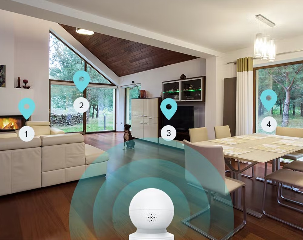 TP-Link EC70 security camera Spherical IP security camera Indoor – image 4