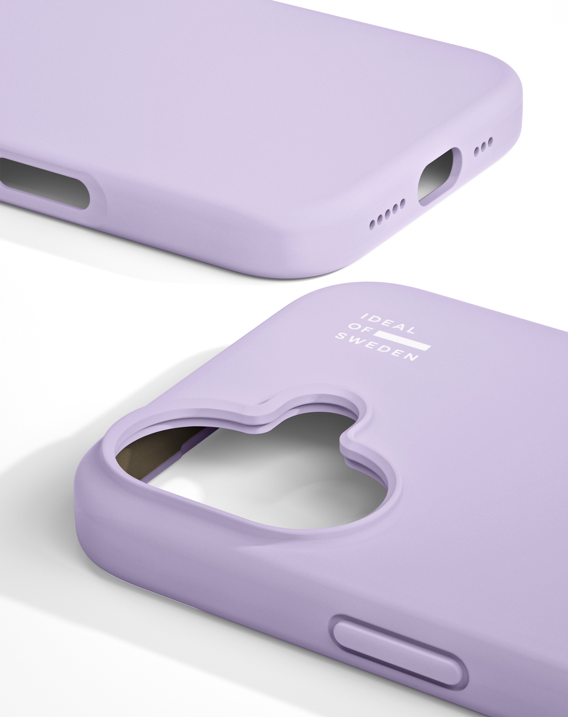 iDeal of Sweden Silicone Case iPhone 16 Lavender Milk – image 2