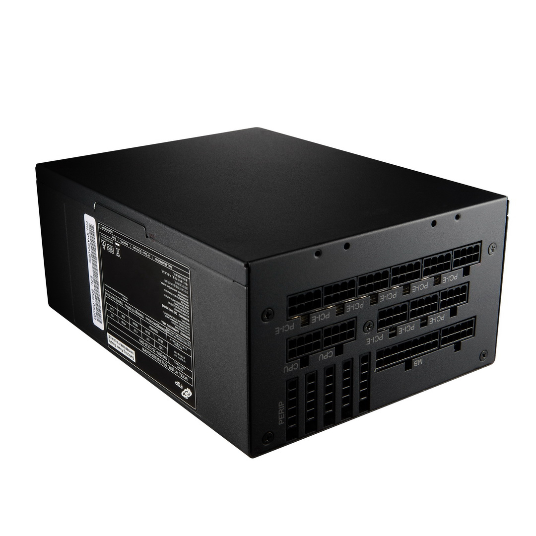 FSP CANNON PRO 2000W power supply unit 20+4 pin ATX ATX Black image 7