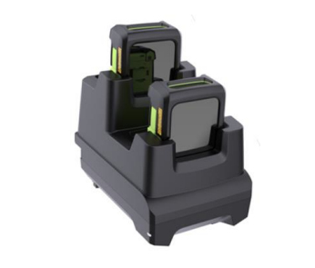 Zebra CRD-WS5X-2SCV-01 зарядное устройство для мобильных устройств Устройство считывания штрих-кода Черный Кабель переменного тока Для помещений