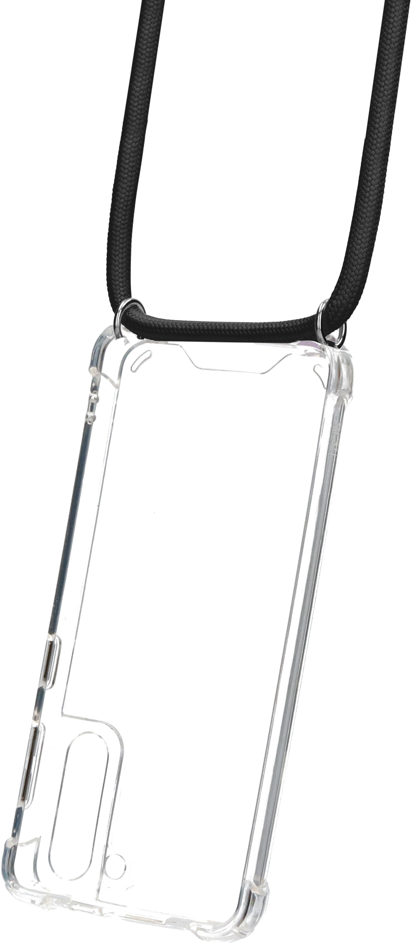 Mobiparts Lanyard Case Samsung Galaxy S21 Black Cord – image 4