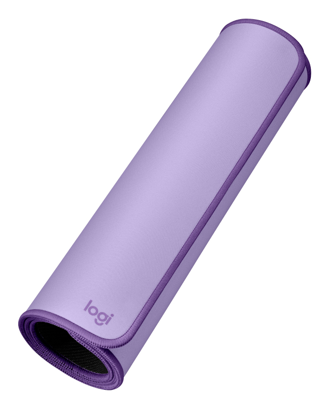 Mouse Pad Logitech DESK MAT - 700x300x2mm - Resistente a Salpicaduras - Morado - 956-000036 Mouse Pad Logitech DESK MAT - 700x300x2mm - Resistente a Salpicaduras - Morado - 956-000036