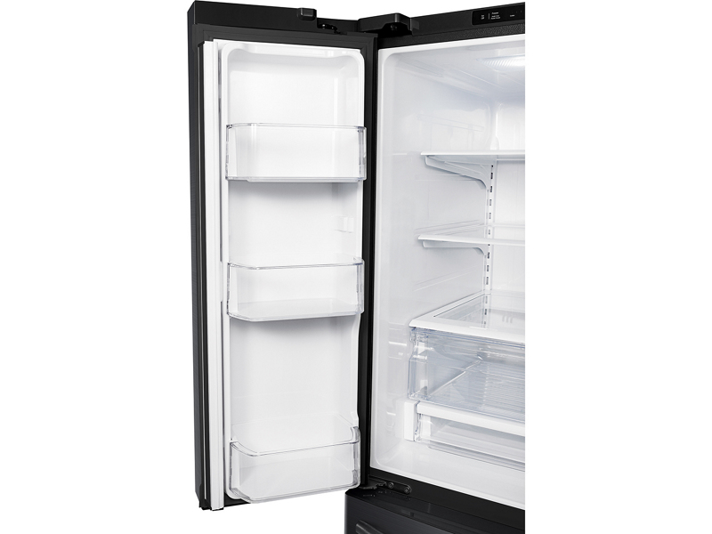 Samsung RF220NCTASG side-by-side refrigerator Freestanding – image 5