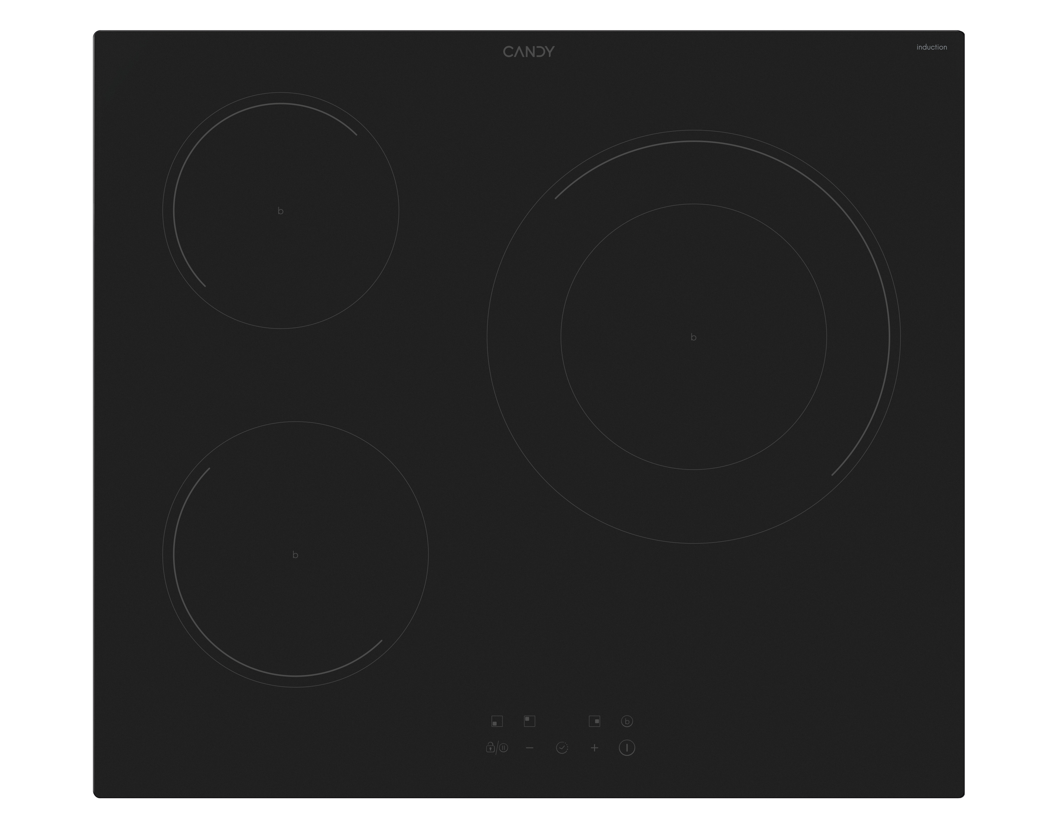 Candy CI633CBB/1 — vue 1 sur 8