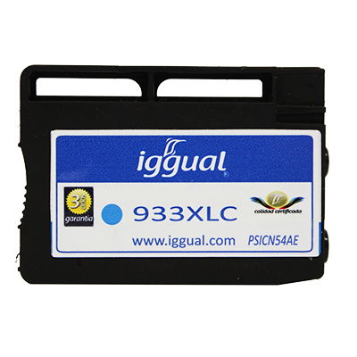 iggual PSICN054AE ink cartridge High (XL) Yield Cyan – image 1